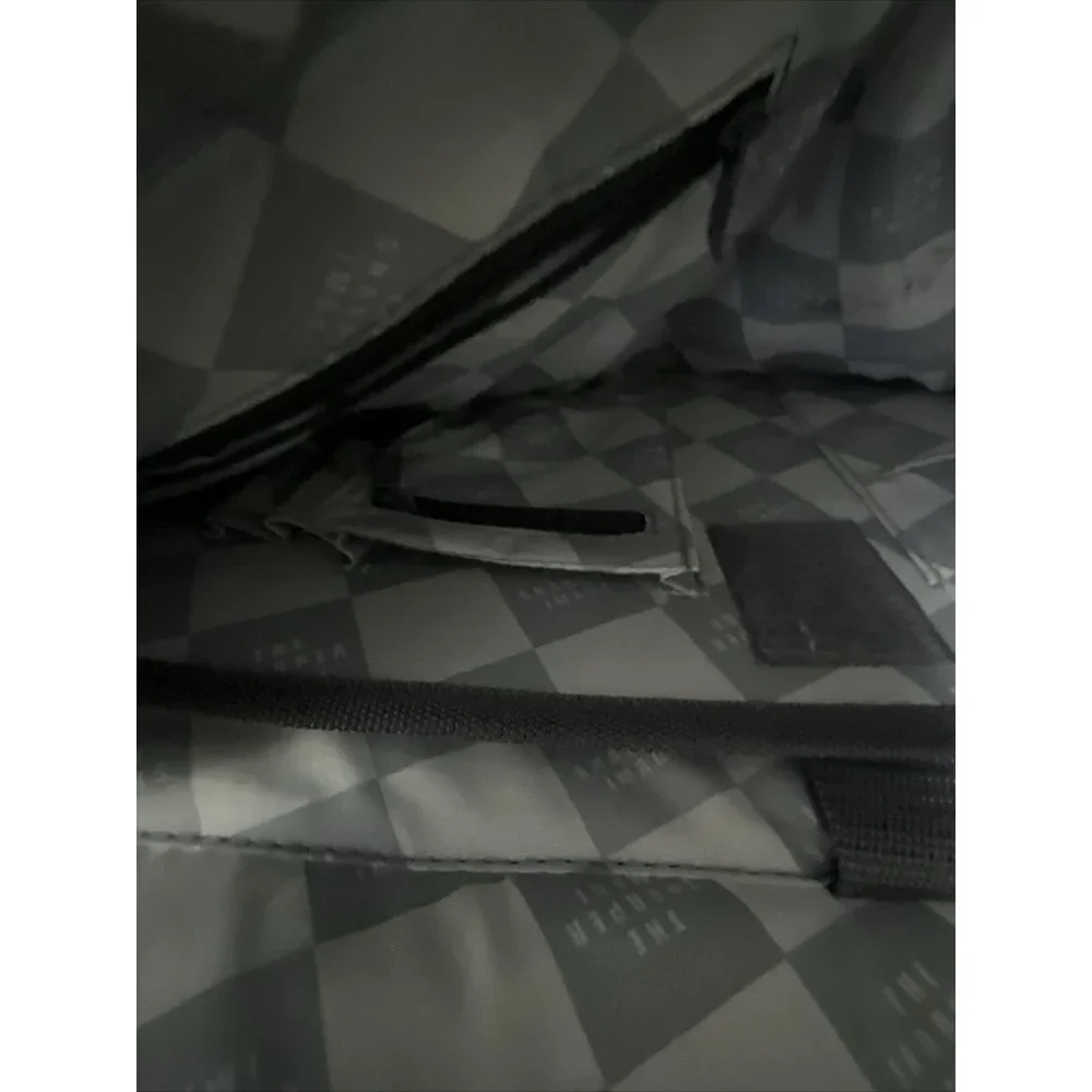 The Sharper Image Laptop Computer Briefcase Travel Shoulder Bag Gray GR26